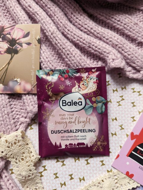 Balea Peeling do ciała, Solny, May Your Days Be Merry And Bright