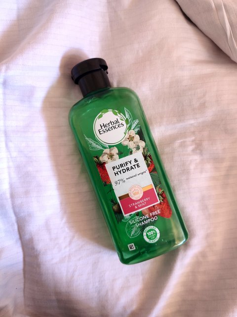 Herbal Essences Szampon do włosów, Oczyszczający, White Strawberry & Sweet Mint