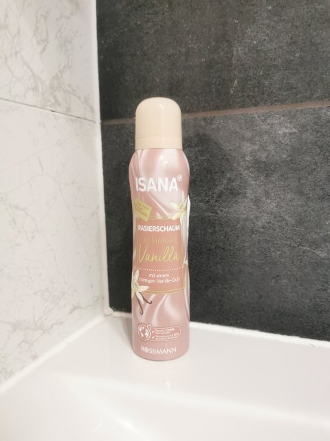Isana Pianka do golenia, Cashmere Vanilla