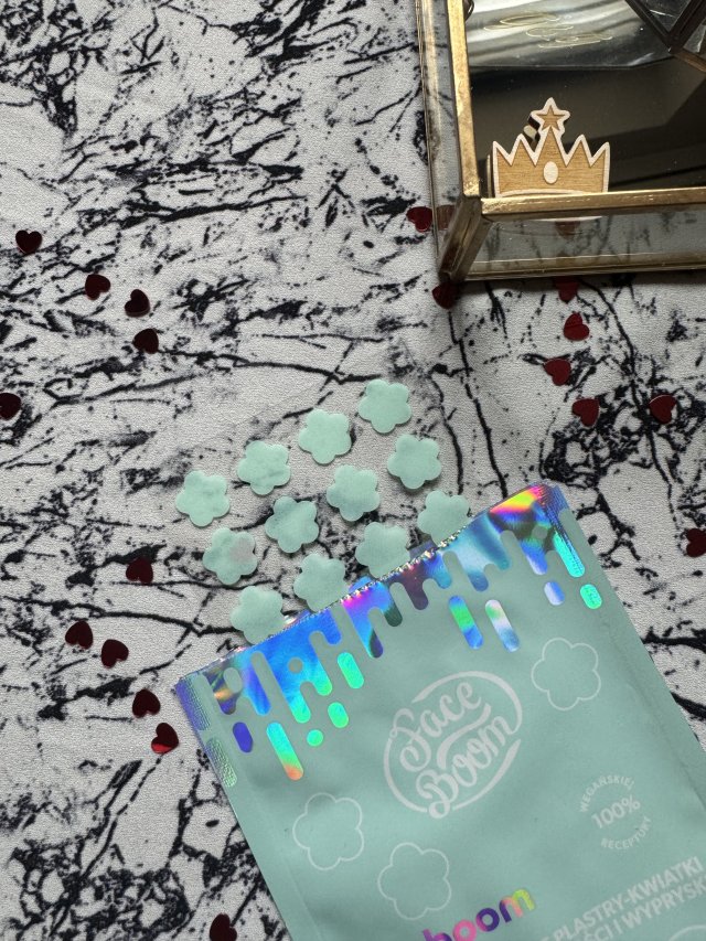 Plasterki na niedoskonałości 