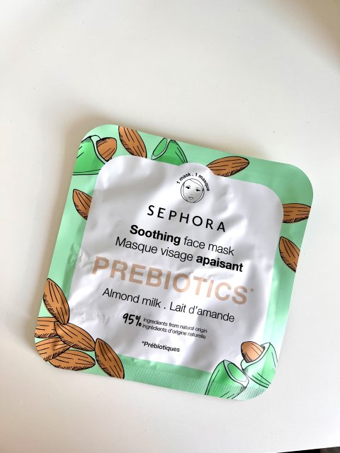 Sephora prebiotyczne Almond milk 