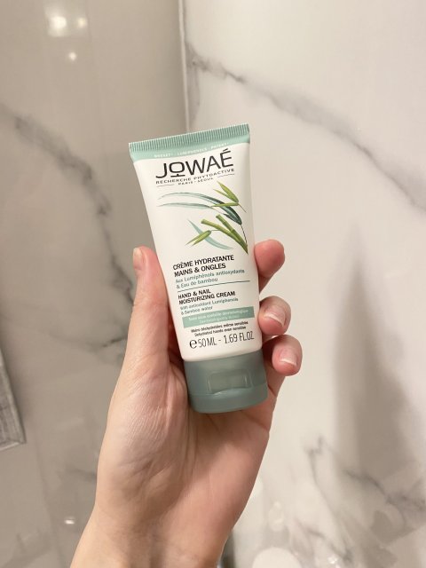 Jowae Krem do rąk i paznokci, Nawilżający, Z wodą bambusową