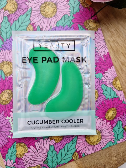 Yeauty Płatki pod oczy, Eye Pad Mask, Cucumber Cooler