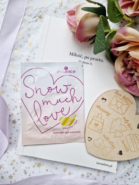 Essence Płatki pod oczy, Hydrożelowe, Snow Much Love