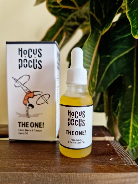 Hocus Pocus Olejek do twarzy, The One Oil, Pielęgnujący, Z witaminą C