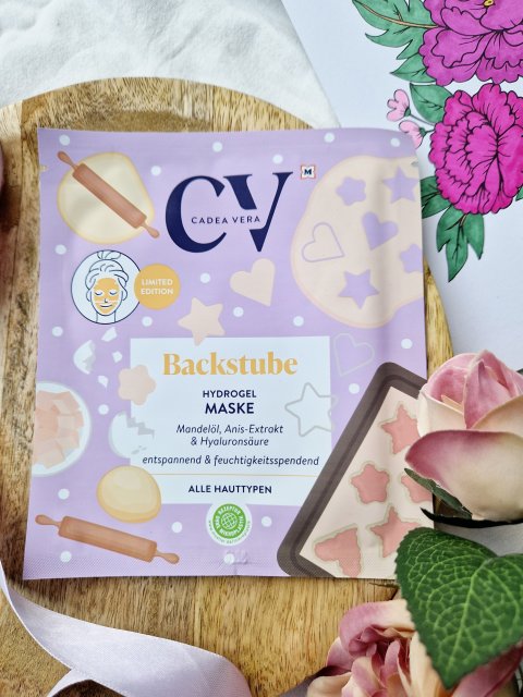 CV Maseczka do twarzy w płacie, Backstube