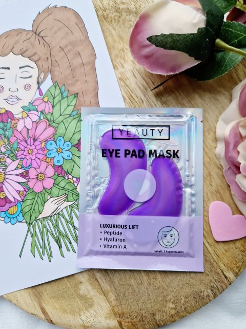 Yeauty Płatki pod oczy, Eye Pad Mask, Luxurious Lift