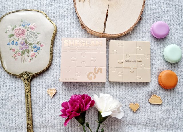 Sheglam Paleta cieni, Jazy Jigsaw, Love N' Taupe
