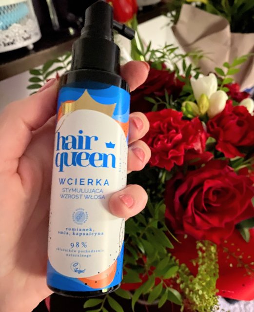 Hair Queen wcierka 