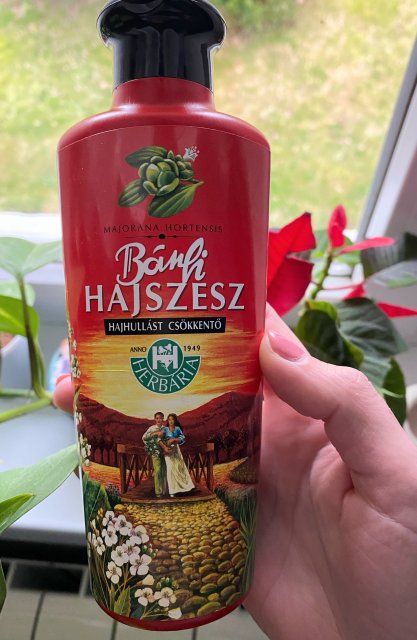 Herbaria Wcierka do włosów, Banfi Hajszesz
