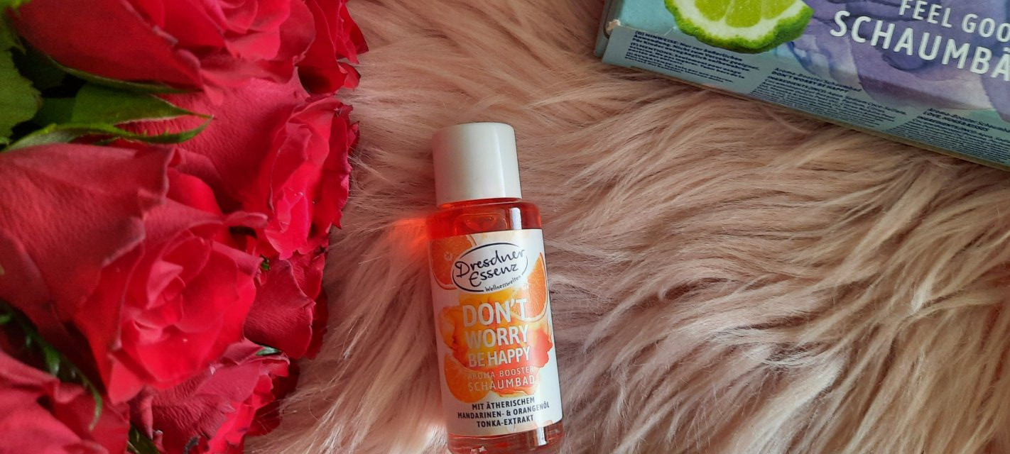 Dresdner Essenz Aroma-booster, Don't worry be happy