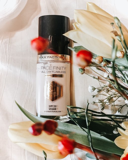 Max Factor Facefinity All Day Flawless, Podkład do twarzy, 3w1, nr 10 Fair Porcelain