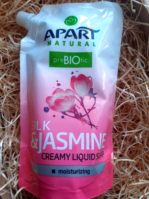 Apart  mydło w płynie, Silk & Jasmin