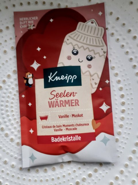 Kneipp Kryształki do kąpieli, Seelen-Wärmer