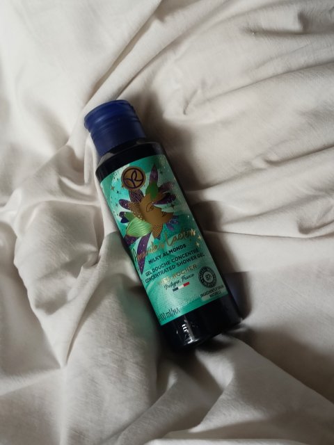 Yves Rocher Żel pod prysznic, Skoncentrowany, Amandes Laetées, Mleczne Migdały