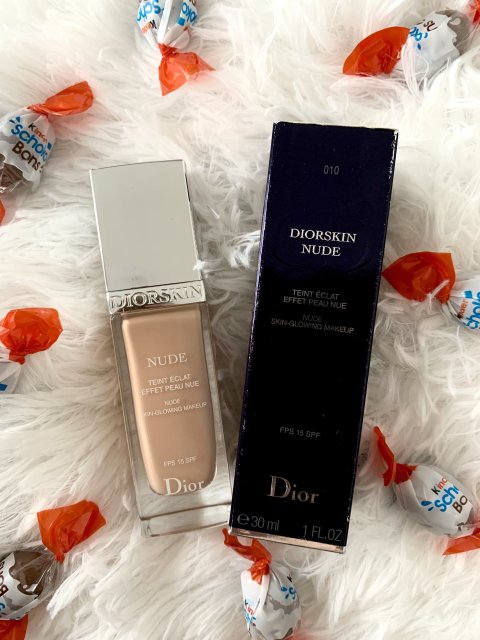Dior Diorskin Nude, Podkład do twarzy, numer 010