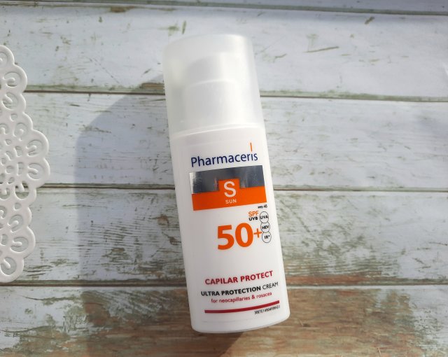 Pharmaceris S, Krem do twarzy, Capilar Protect, SPF50+