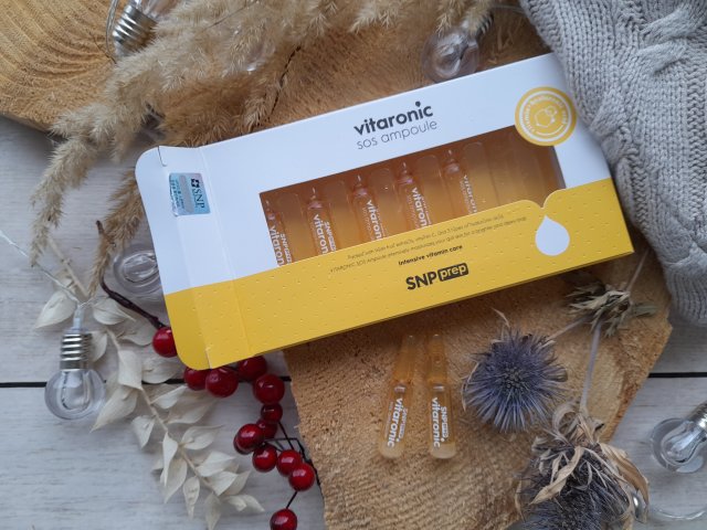 Ampułki z wit. C Vitaronic Sos Ampoule SNP Prep