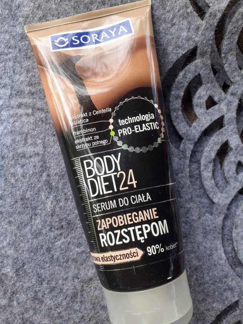 Soraya Body Diet 24, Serum do ciała, Zapobieganie Rozstępom 