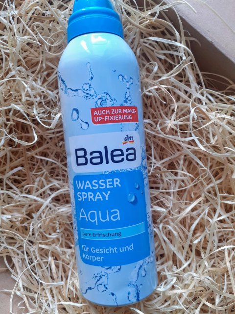 Balea Woda termalna Aqua w sprayu