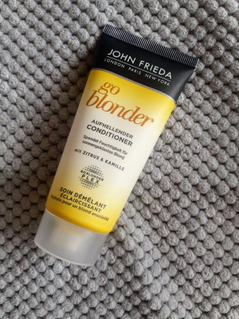 John Frieda Sheer Blonde, Go Blonder, Odżywka do włosów, Rozjaśniająca
