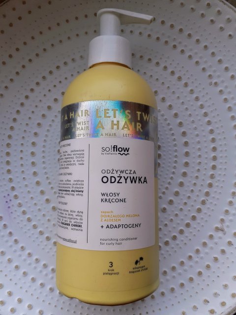 So!Flow Odżywka do włosów, Odżywcza, Do włosów kręconych, Zapach dojrzałego melona z aloesem