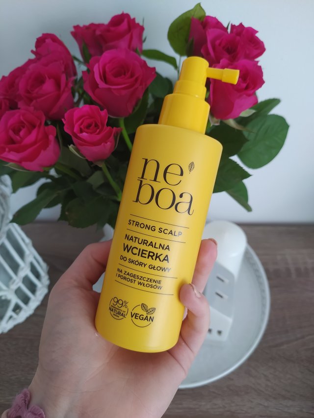 Neboa Wcierka do skóry głowy, Na zagęszczenie i porost włosów, Strong Scalp