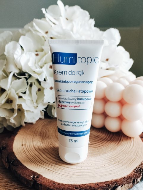 Humitopic Krem do rąk, Nawilżająco-regenerujący, Skóra sucha i atopowa