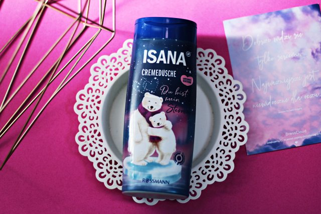 Isana Żel pod prysznic, Du Bist Mein Stern