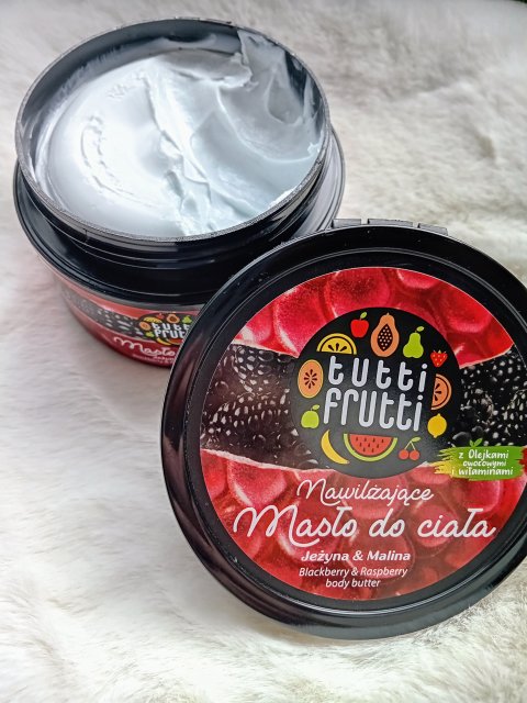 Farmona Tutti Frutti, Masło do ciała, Jeżyna i malina