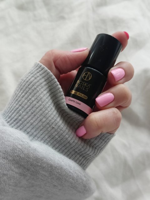 Boska Nails Lakier hybrydowy, nr 342 Quartz Love 