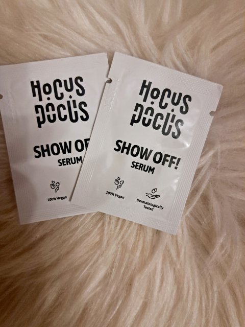 Hocus Pocus Serum do twarzy, Show Off!, Wielozadaniowe, Z azelogliciną
