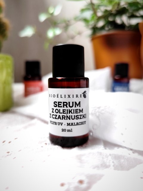 Serum do włosów 