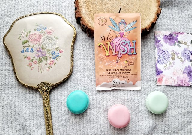 Dresdner Essenz Puder do kąpieli, Make a Wish