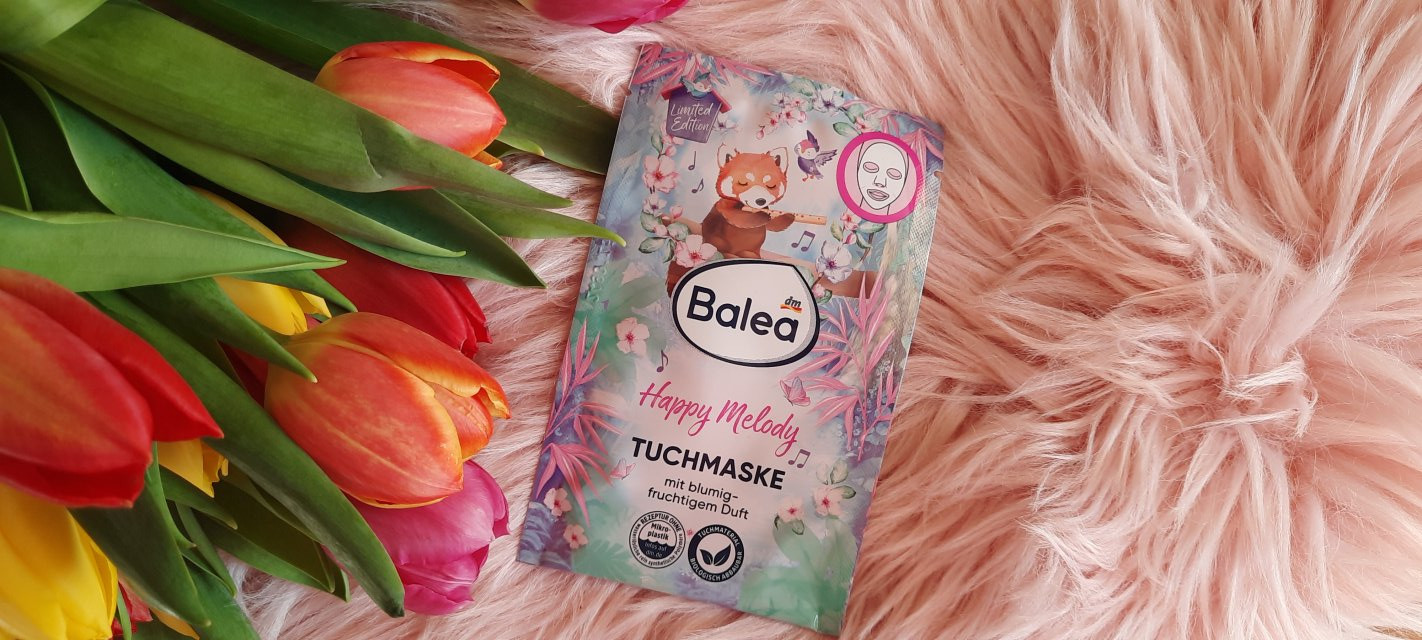 Balea Maseczka do twarzy w płacie, Happy Melody