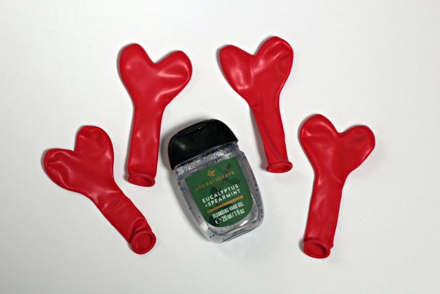 Bath & Body Works Żel antybakteryjny, Eucalyptus Spearmint