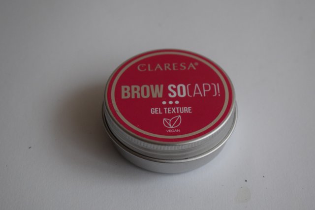 Claresa Mydło do brwi, Brow So(ap)!, Gel Texture