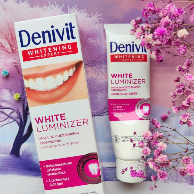 Denivit Pasta do zębów, White Luminizer