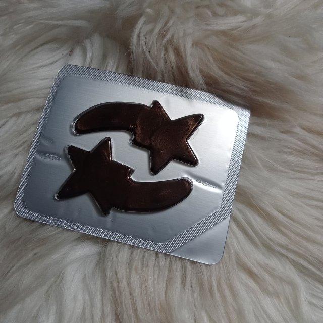 NIUQI Płatki pod oczy, Hydrożelowe, Gwiazdki, Kalendarz Adwentowy 2023