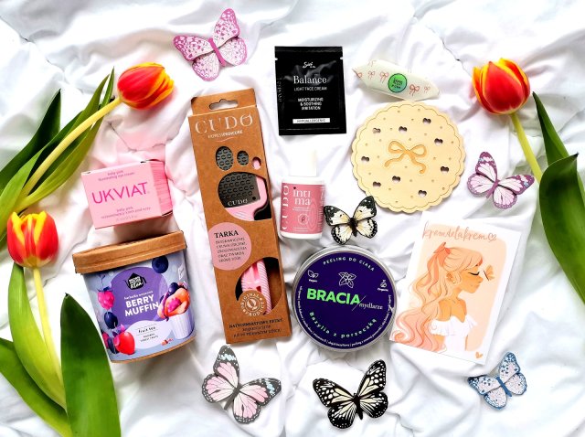 Zamówienie na Dzień Kobiet z Krem de la krem