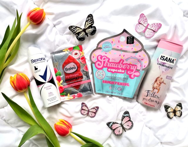 Drobne zakupy kosmetyczne