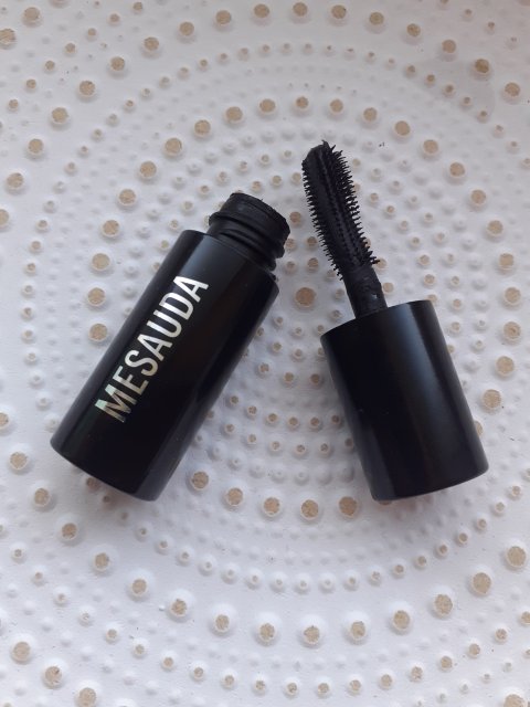 Mesauda Milano Tusz do rzęs, Big and Thick Lashes, Black