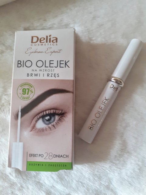 Delia Bio olejek, na wzrost brwi i rzęs, odżywia i zagęszcza