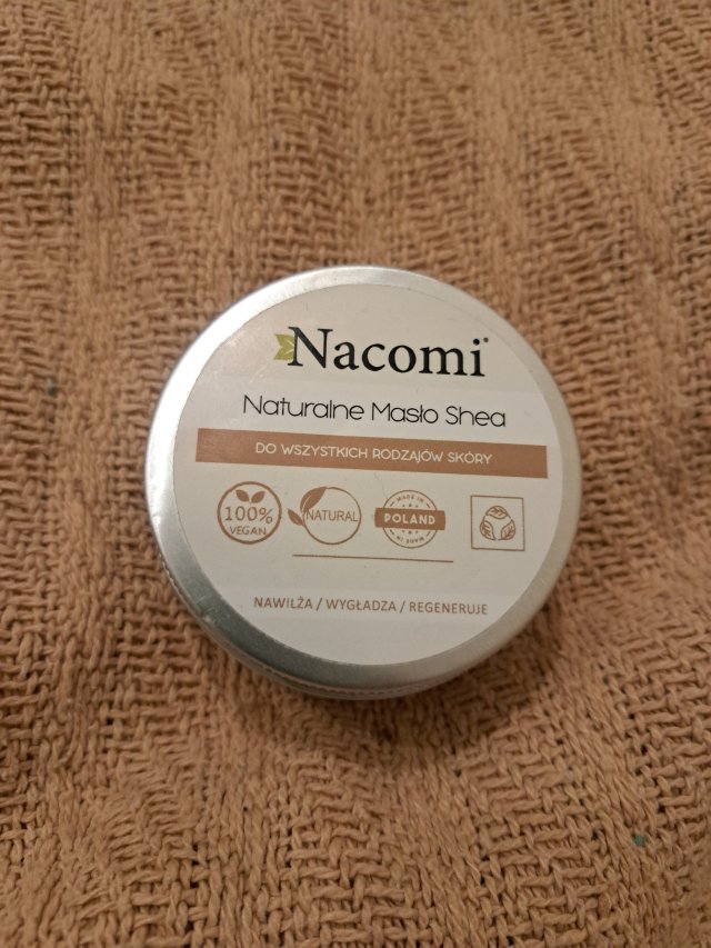 Nacomi Masło do ciała, Naturalne, Każdy rodzaj skóry