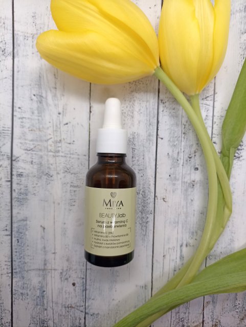 Miya Cosmetics Beauty lab, Serum do twarzy na przebarwienia, Witamina C