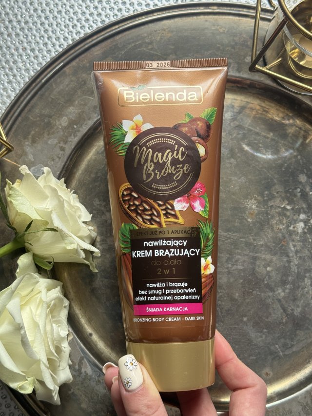 Krem brązujący Bielenda 