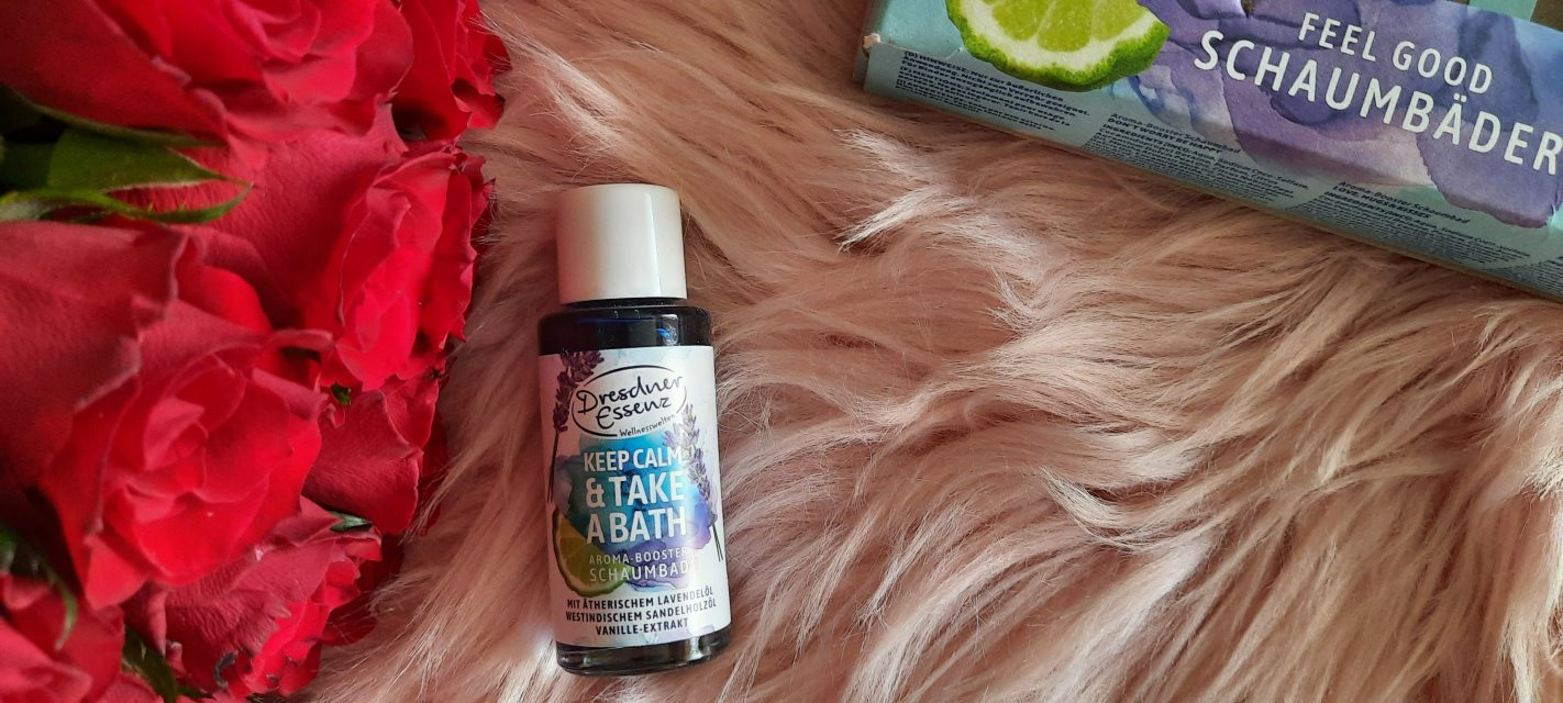 Dresdner Essenz Płyn do kąpieli, Keep Calm & Take A Bath