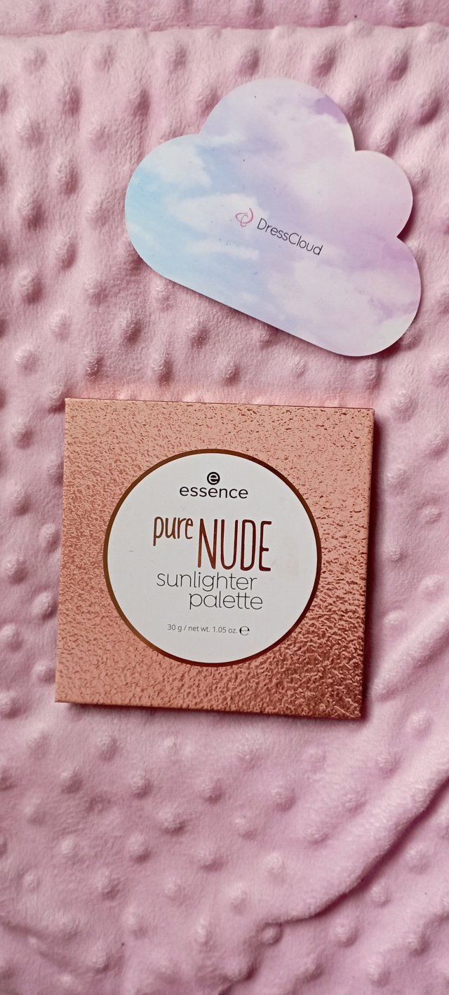 Essence Pure Nude, Paleta rozświetlaczy, nr 10 Sunlighter Reload