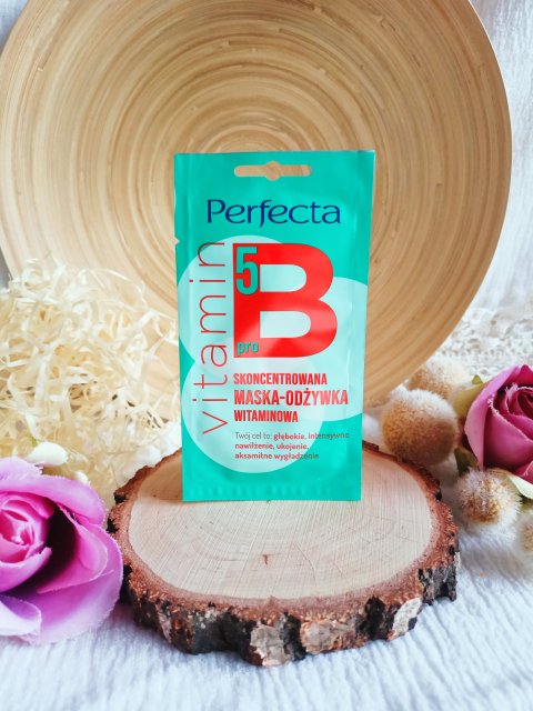 Witamina B w maseczce 