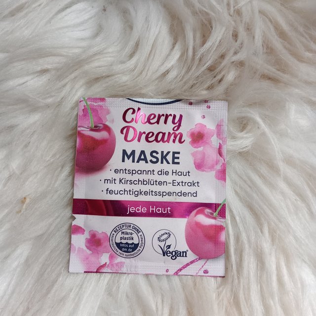 Balea Maseczka do twarzy, Cherry Dream